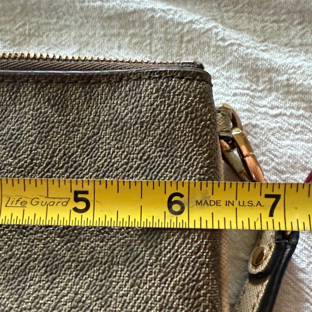Michael Kors Double Zip Wristlet Wallet - Picture 6 of 7